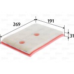 Valeo Φίλτρο Αέρα - 585431