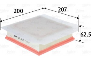Valeo Φίλτρο Αέρα - 585438