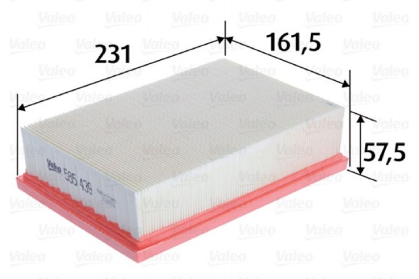 Valeo Φίλτρο Αέρα - 585439