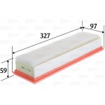 Valeo Φίλτρο Αέρα - 585440