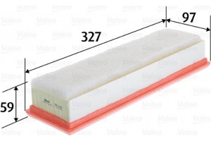 Valeo Φίλτρο Αέρα - 585440