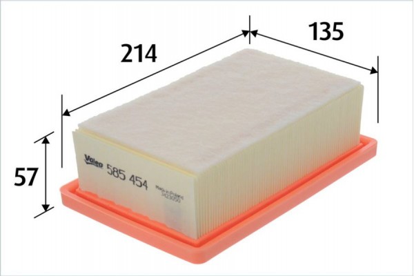 Valeo Φίλτρο Αέρα - 585454