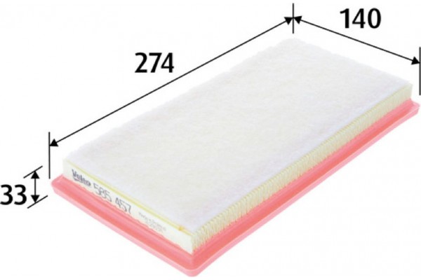 Valeo Φίλτρο Αέρα - 585457