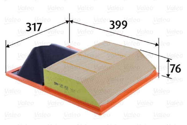 Valeo Φίλτρο Αέρα - 585458