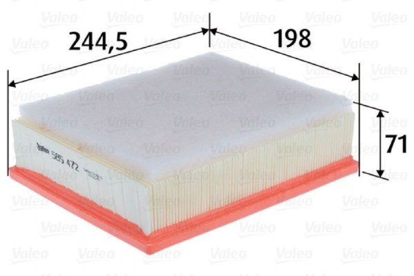 Valeo Φίλτρο Αέρα - 585472
