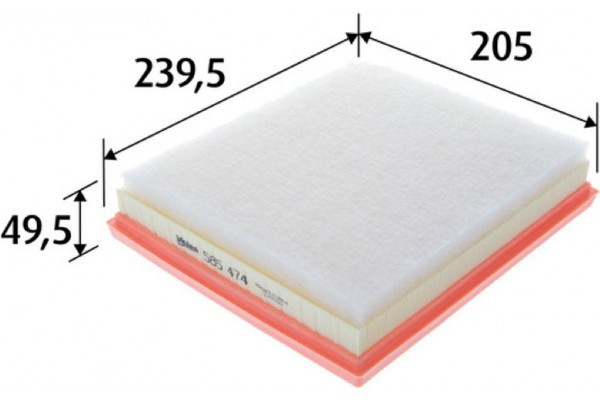 Valeo Φίλτρο Αέρα - 585474