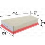 Valeo Φίλτρο Αέρα - 585480