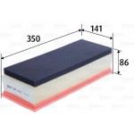 Valeo Φίλτρο Αέρα - 585482 Valeo Φίλτρο Αέρα - 585482