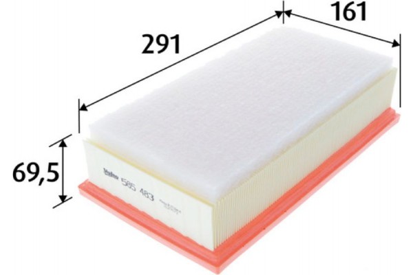 Valeo Φίλτρο Αέρα - 585483