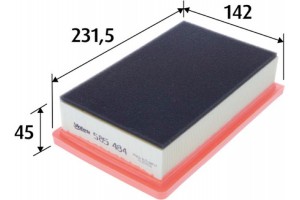 Valeo Φίλτρο Αέρα - 585484