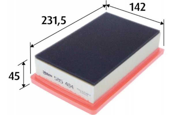 Valeo Φίλτρο Αέρα - 585484