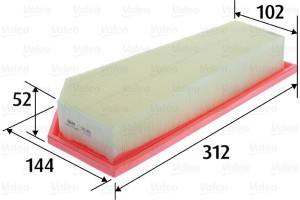 Valeo Φίλτρο Αέρα - 585486
