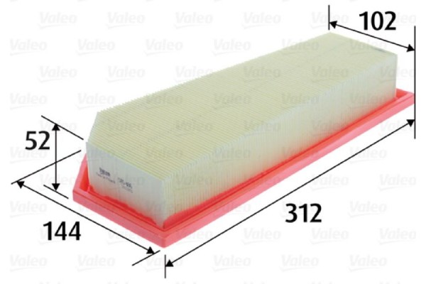 Valeo Φίλτρο Αέρα - 585486