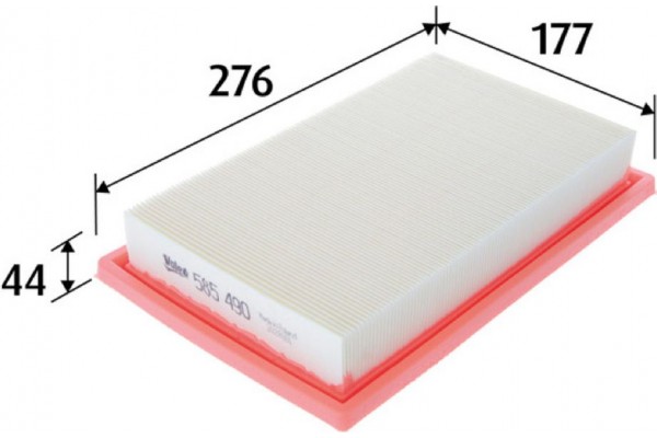 Valeo Φίλτρο Αέρα - 585490