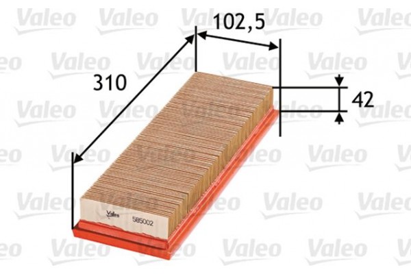 Valeo Φίλτρο Αέρα - 585002