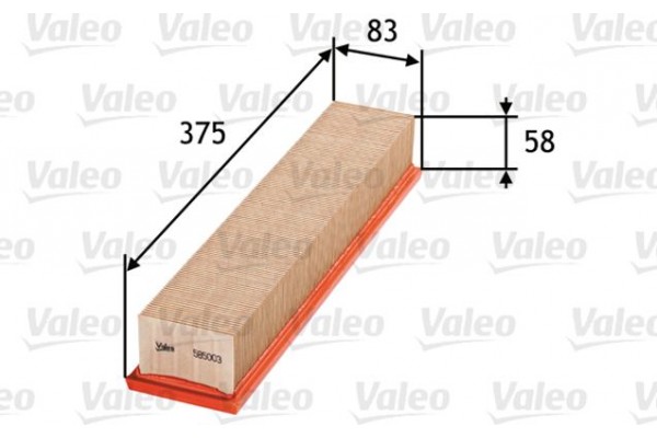 Valeo Φίλτρο Αέρα - 585003