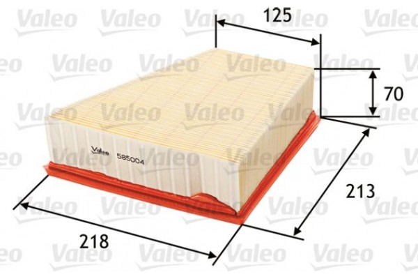 Valeo Φίλτρο Αέρα - 585004