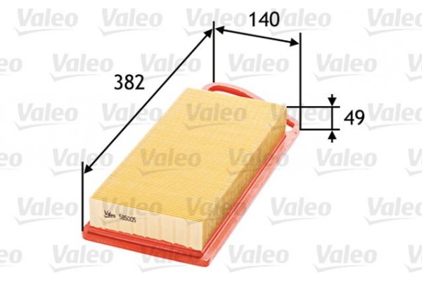Valeo Φίλτρο Αέρα - 585005