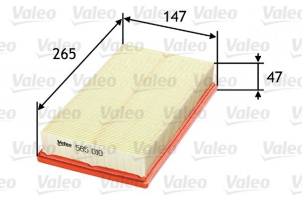 Valeo Φίλτρο Αέρα - 585010