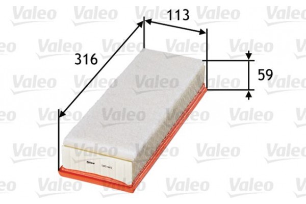 Valeo Φίλτρο Αέρα - 585015