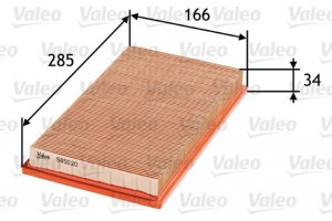 Valeo Φίλτρο Αέρα - 585020