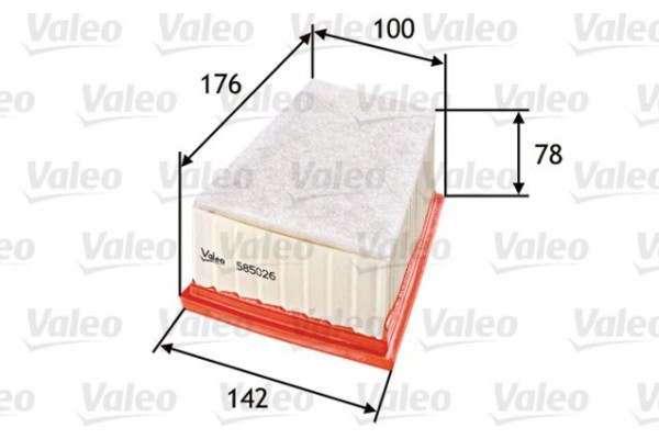 Valeo Φίλτρο Αέρα - 585026