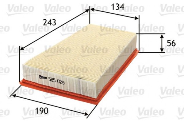 Valeo Φίλτρο Αέρα - 585029