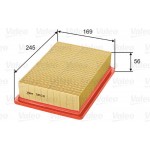 Valeo Φίλτρο Αέρα - 585041