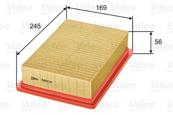 Valeo Φίλτρο Αέρα - 585041