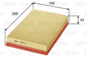 Valeo Φίλτρο Αέρα - 585042
