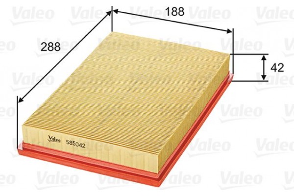 Valeo Φίλτρο Αέρα - 585042