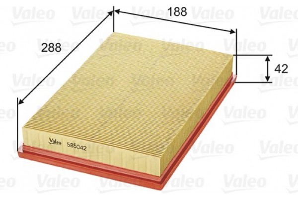 Valeo Φίλτρο Αέρα - 585042