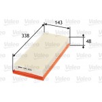 Valeo Φίλτρο Αέρα - 585050