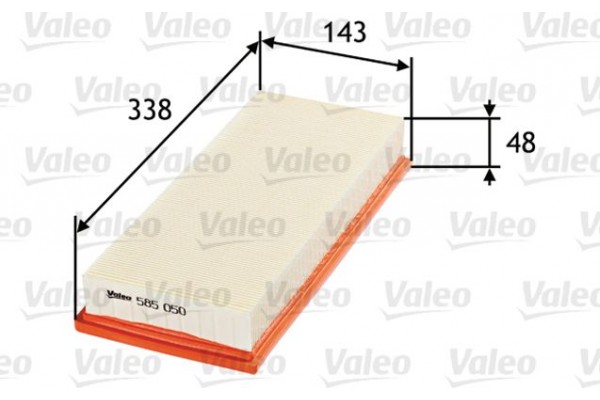 Valeo Φίλτρο Αέρα - 585050