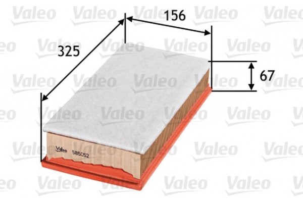 Valeo Φίλτρο Αέρα - 585052