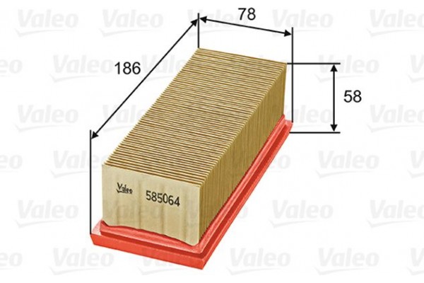 Valeo Φίλτρο Αέρα - 585064
