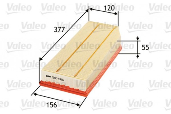 Valeo Φίλτρο Αέρα - 585066