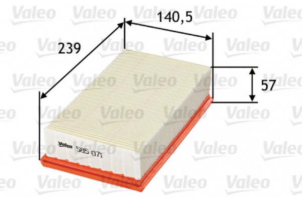 Valeo Φίλτρο Αέρα - 585071