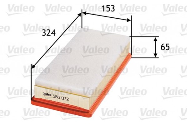 Valeo Φίλτρο Αέρα - 585072