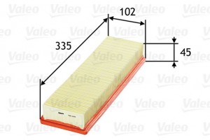 Valeo Φίλτρο Αέρα - 585078