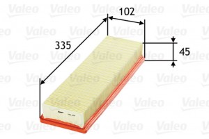 Valeo Φίλτρο Αέρα - 585078