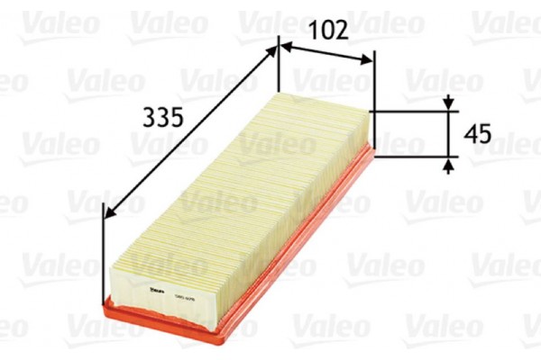 Valeo Φίλτρο Αέρα - 585078