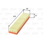 Valeo Φίλτρο Αέρα - 585080