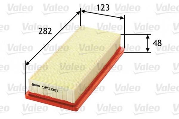 Valeo Φίλτρο Αέρα - 585081