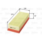 Valeo Φίλτρο Αέρα - 585082