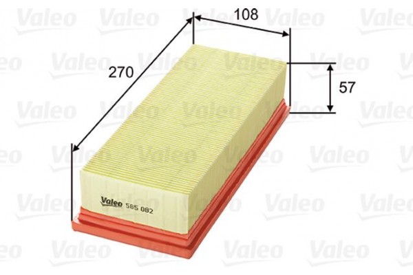 Valeo Φίλτρο Αέρα - 585082