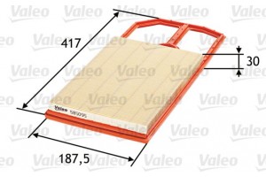 Valeo Φίλτρο Αέρα - 585095