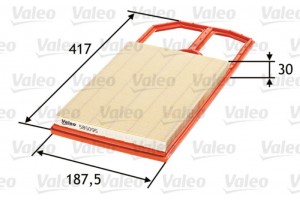 Valeo Φίλτρο Αέρα - 585095