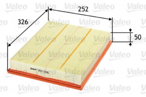Valeo Φίλτρο Αέρα - 585096