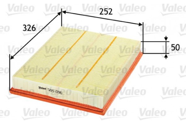 Valeo Φίλτρο Αέρα - 585096